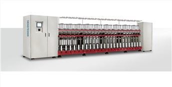 Polyester industriell filament sytråd Ring Twister Machine