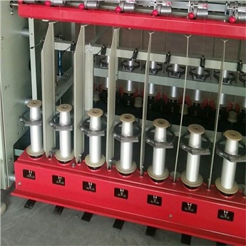 Høy styrke Rayon Broderi Garn Ring Twister Machine