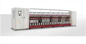 Rayon Broderi Garn Dobbel Twister Machine